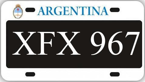 Patente XFX967