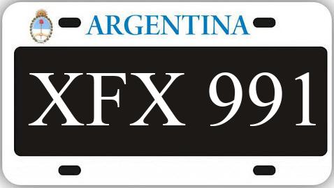 Patente XFX991