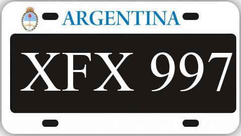 Patente XFX997