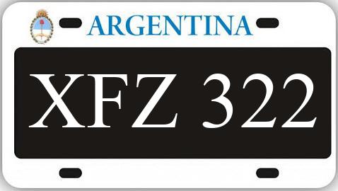 Patente XFZ322