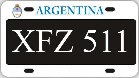 Patente XFZ511