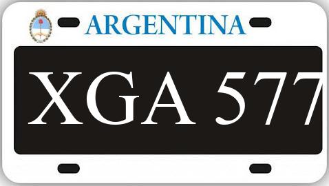 Patente XGA577