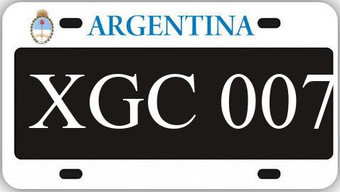 Patente XGC007