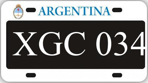 Patente XGC034