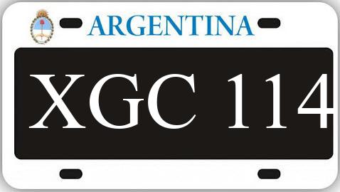 Patente XGC114