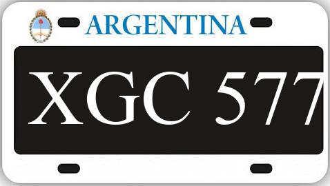 Patente XGC577