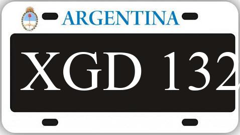 Patente XGD132