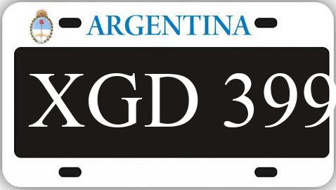 Patente XGD399