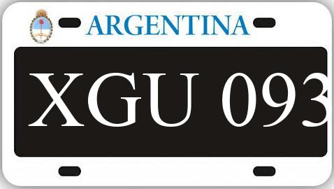 Patente XGU093