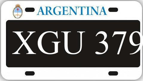Patente XGU379