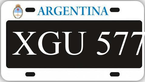 Patente XGU577
