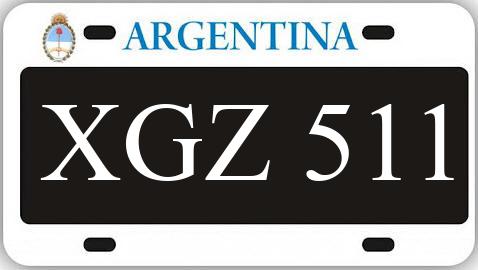 Patente XGZ511