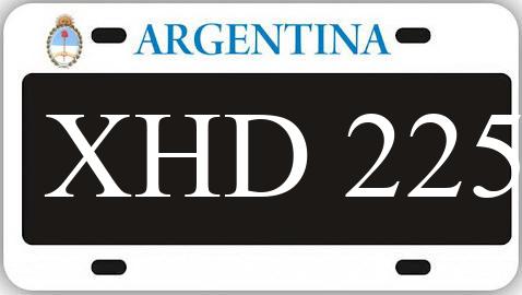 Patente XHD225