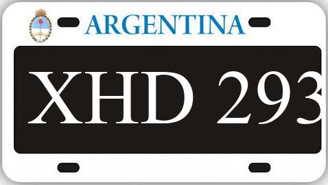 Patente XHD293