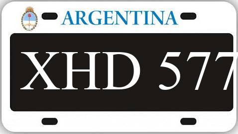 Patente XHD577