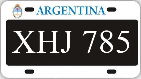 Patente XHJ785