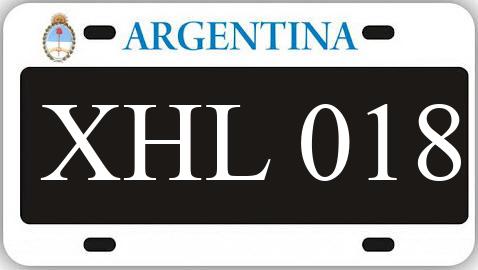 Patente XHL018