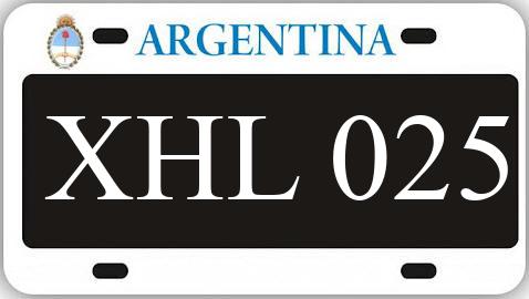 Patente XHL025