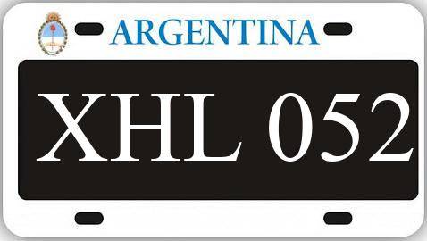 Patente XHL052