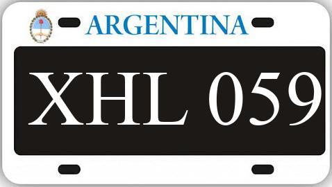 Patente XHL059