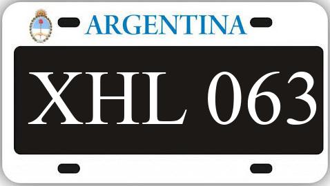Patente XHL063