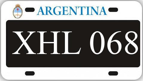 Patente XHL068
