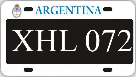 Patente XHL072