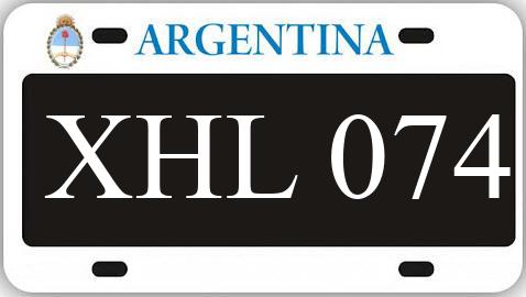 Patente XHL074