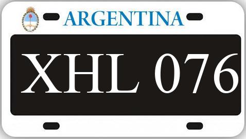 Patente XHL076