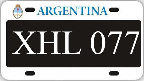 Patente XHL077