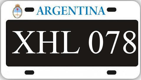 Patente XHL078