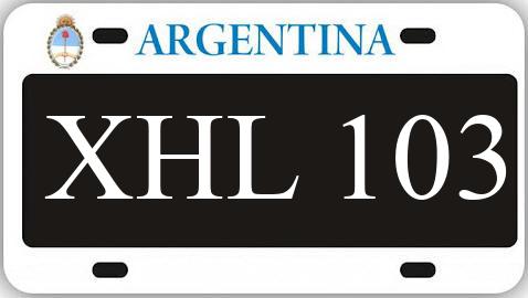 Patente XHL103