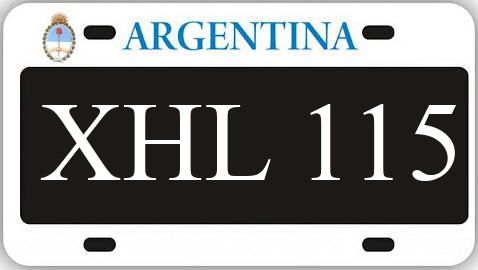 Patente XHL115