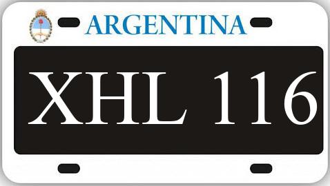 Patente XHL116