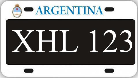 Patente XHL123
