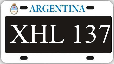 Patente XHL137