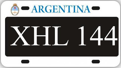 Patente XHL144