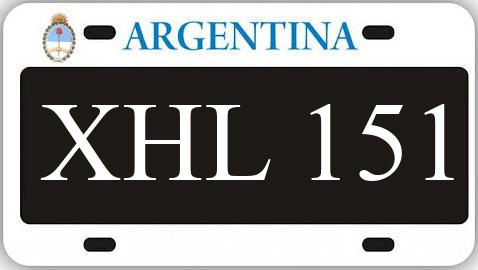 Patente XHL151