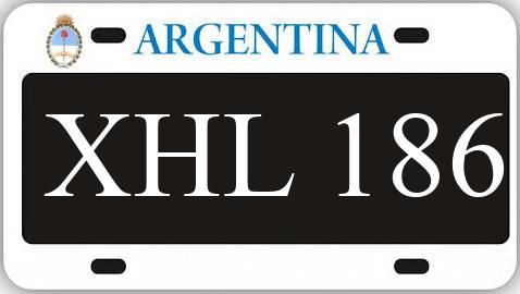 Patente XHL186