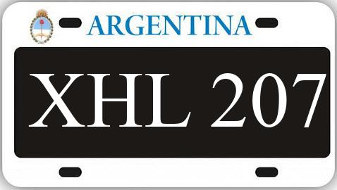 Patente XHL207