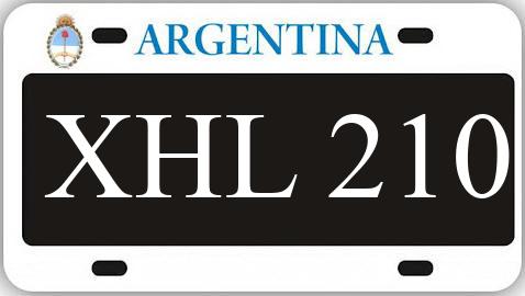 Patente XHL210