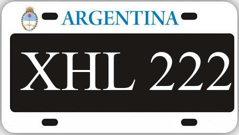 Patente XHL222