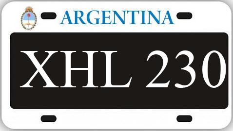 Patente XHL230
