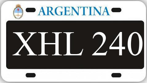 Patente XHL240
