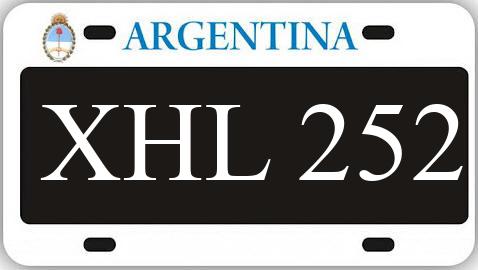 Patente XHL252
