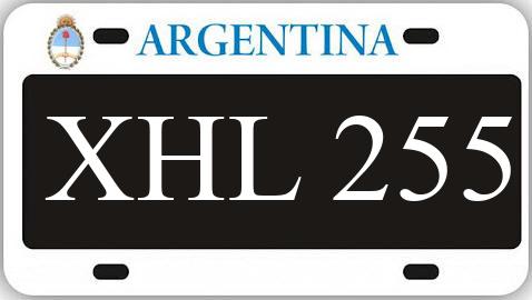 Patente XHL255