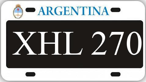 Patente XHL270