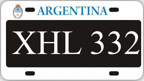 Patente XHL332