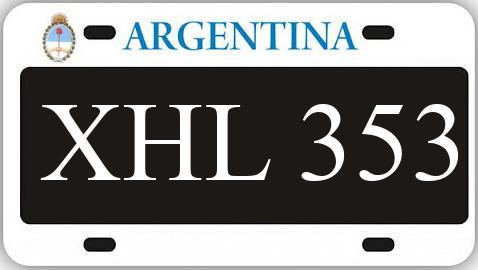 Patente XHL353