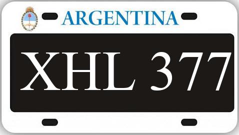 Patente XHL377